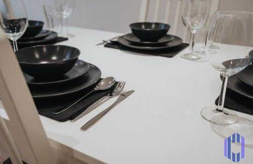 Stylish 4bd - Coop LIVE - Etihad - Parking - EV - Foto 17