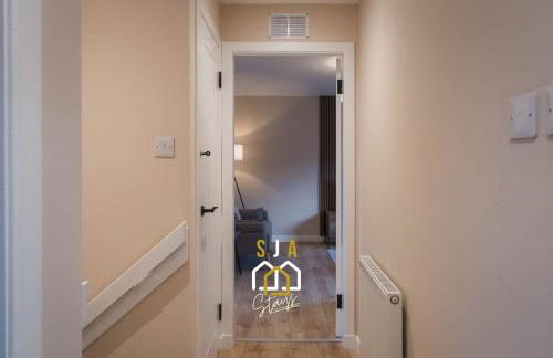 Fraserburgh Stay - SJA Stays - Modern 2 Bed Apartment - Foto 15