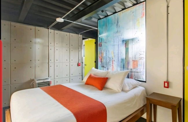 Cozy Loft with Balcony - Foto 7