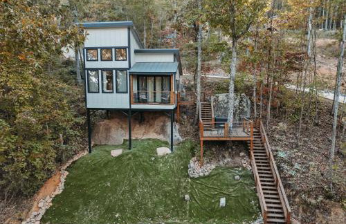 The Evergreen Treehouse with Winter Views - Foto 4