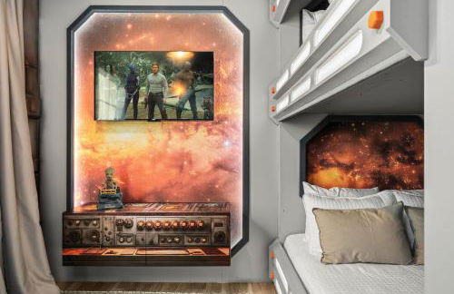 10min to Disney, Luxury 6BR Themed Villa with Private Pool,Spa and Game Room - Foto 15