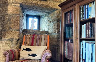 Manoir du Scluz-Prestigieux domaine vue mer - Photo 26