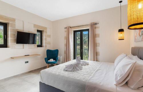 Brand new Villa Volakas BY APOKORONAS VILLAS - Foto 36