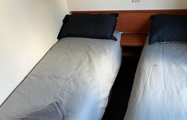 Spacious 2 bed Holiday Home Entertainment on Site - Foto 1