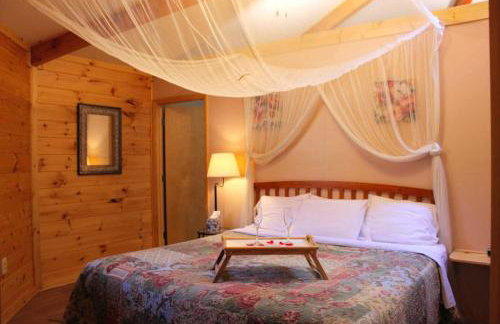 Unique Wooden Yurt Rental for a Vacation near Beckley, West Virginia - Foto 4