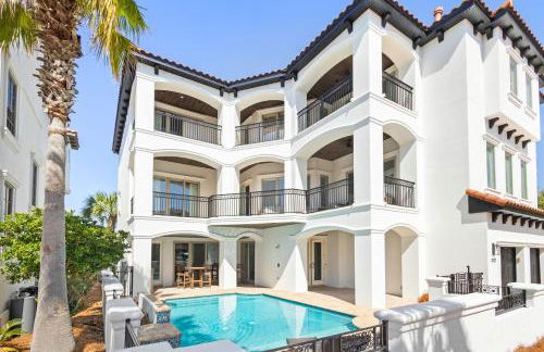 Sandcastle by the Sea - Luxury Home in Gated Community with Gulf Views & Private Pool - Foto 1