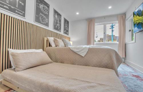 Renovated Ski In Out Condo King Bed Patio Grill - Foto 31