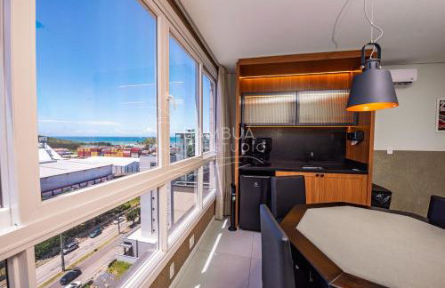 Studio a 500m do Mar, Piscina Borda Infinita, Academia, Terraço com Vista, Café no 1º Dia, Self Check-in e Lavanderia - Photo 35