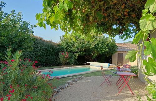 Le Petit Mas des Hauts de Beyssan, Maison de vacances avec piscine privative pour 2 personnes - Foto 13
