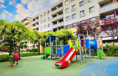 Comfortable Apart, Old Town, Free parking, hanging bed, Wi-Fi, lift, aircon,self check-in 24h, Stare Miasto, winda, nowy budynek, garaż 0 zl, klima - Photo 41