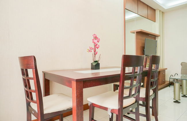 Homey And Compact 2Br Marina Ancol Apartment - Foto 11
