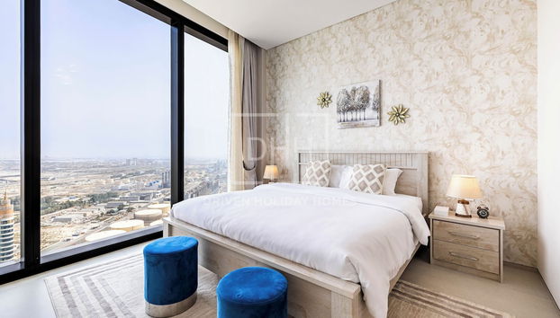 DHH - 1BR Near The Beach The Address JBR - Foto 4, Habitación