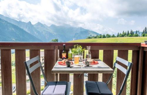 Slow Chalet MtBlanc Soleil Ski-inout Nice View Balcony Elevator Parking - Photo 6