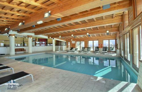 ARC 1950 - Appartement 10 personnes Duplex Cheminée - ski aux pieds - Sauna, Hammam, Jacuzzi - Photo 29