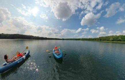 Dom wakacyjny nad jeziorem Zajączkowskim - Foto 42