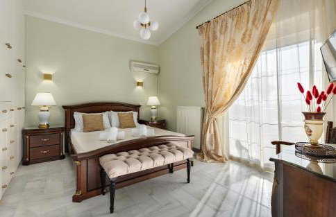 Renko Royal Villa - Private Infinity Pool & Garden - Athens Riviera - Foto 23