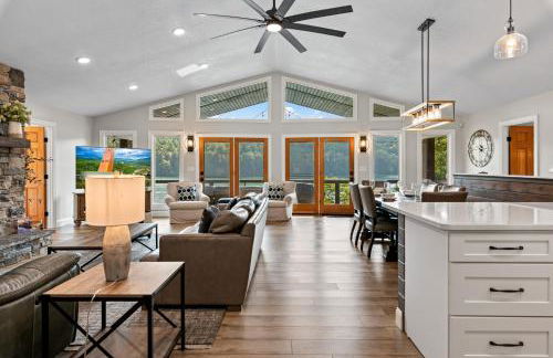 Lakefront Escape Sleep 12 Dock Hot Tub Pool Grill - Foto 8