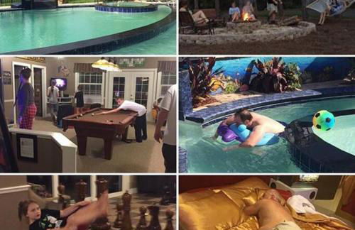 10 Acre Lakefront Game House - Sleep Upto 45 - Foto 48