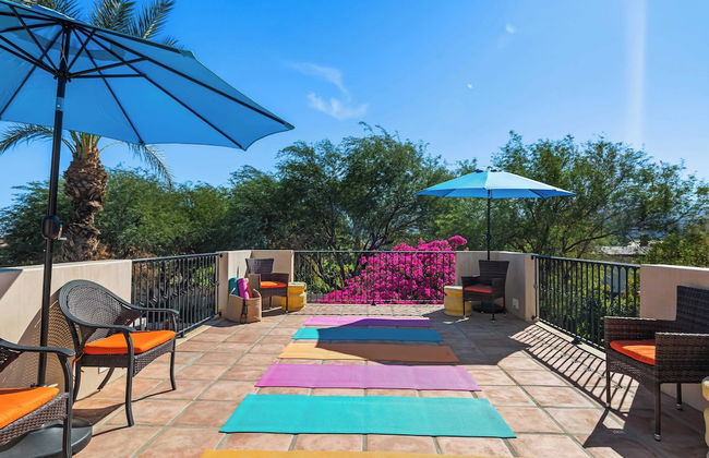 Luxe 7bdr Oasis w/ Pool, Putting Green, Game Room Villa Del Gallo by Avantstay - Foto 70