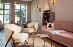 Kapitaenshaus in Wasserlage! Traumapartments Warnemuende - Foto 14