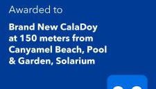 Brand New CalaDoy at 150 meters from Canyamel Beach, Pool & Garden, Solarium - Foto 2