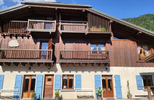 Chalet La Ferme d'Henriette, à Samoëns - Foto 10