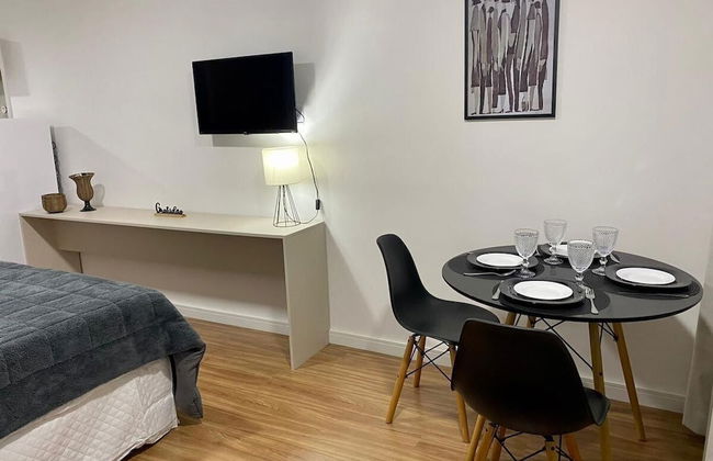 Studio Centro Poços - Tudo a Pe - Foto 21