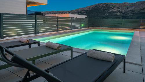 Villa Marina with a Pool - Foto 4, sunbed