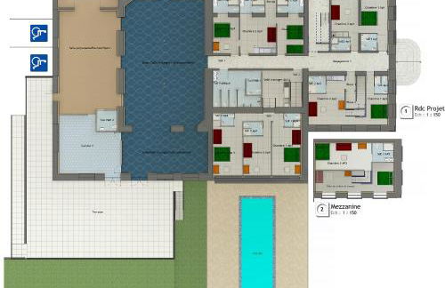 La Fabrique des Ducs Vindihouses-piscine-64 pers - Foto 20