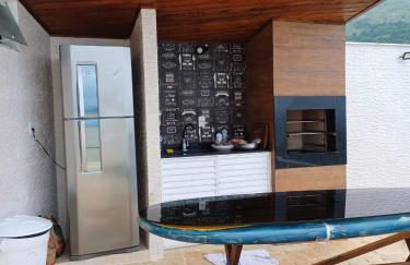 Casa em Angra com 4 quartos, churrasqueira, piscina, sinuca e quadra privativa - Foto 32