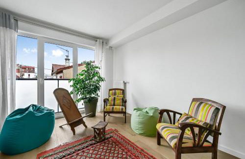 Le Nina - Duplex - Terrasse - 3 BDR - Proche Paris - Foto 8