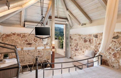 Verekinthos Villas - Pool, Hot Tub, BBQ, Kids Playground, Stunning Mountain Views - Photo 39