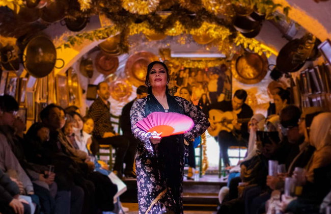 Espetáculo flamenco no tablao Cueva de la Rocío - Foto 2