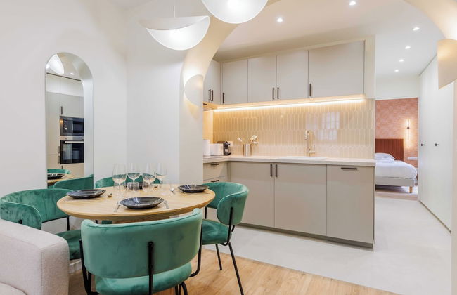 Cosy Apartment - 2br/6p - Clignancourt/sacre-coeur - Foto 13