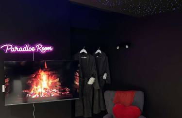 Luxueux appartement avec jacuzzi dans le centre de Macon ,snacking et cadeau - Foto 13