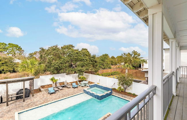 Destin Oasis by Avantstay Outdoor Kitchen, Game Room & Pool! - Foto 18