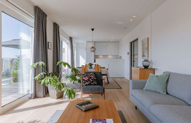 Spacious Apartment in Ghent With big Terrace - Foto 4