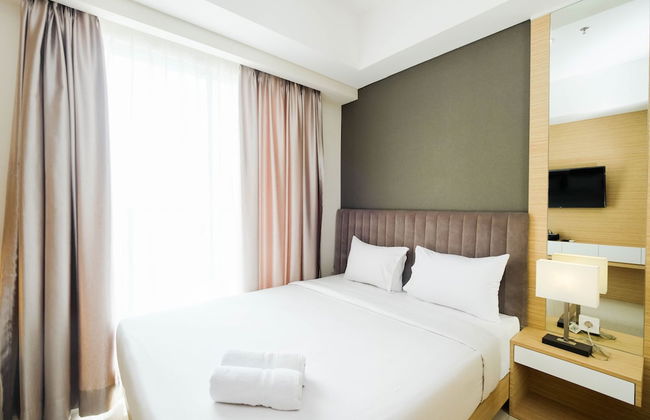 New Furnished And Homey Studio At Sedayu City Suites Apartment - Foto 1