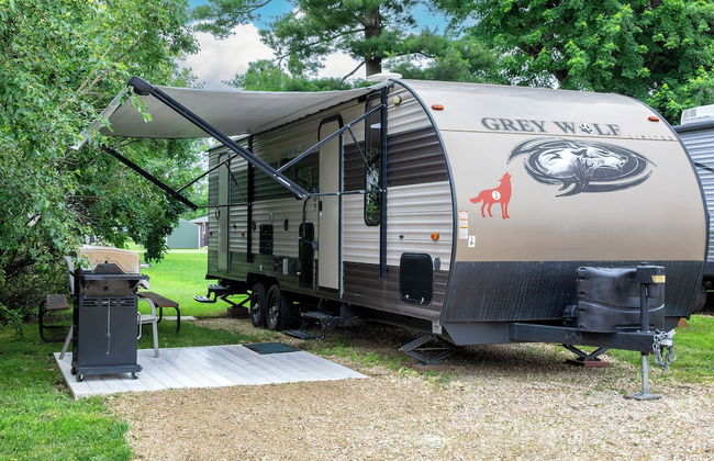 Big River Escape Riverside Cabins - Foto 25