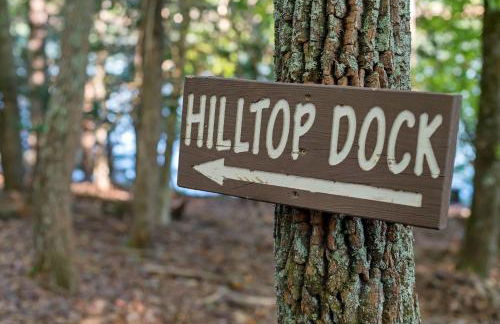 Hilltop Lodge Opulent Lakefront Living in Lake James - Photo 37