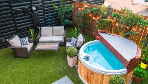 Starlight Horizon 2 Cabins Hot Tub & Pool - Pet-Friendly Texas Hill Country Stay Near Canyon Lake Sleeps 12, Stargazing, Group Getaway - Foto 4