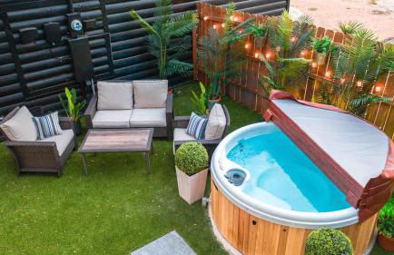 Starlight Horizon 2 Cabins Hot Tub & Pool - Pet-Friendly Texas Hill Country Stay Near Canyon Lake Sleeps 12, Stargazing, Group Getaway - Foto 4