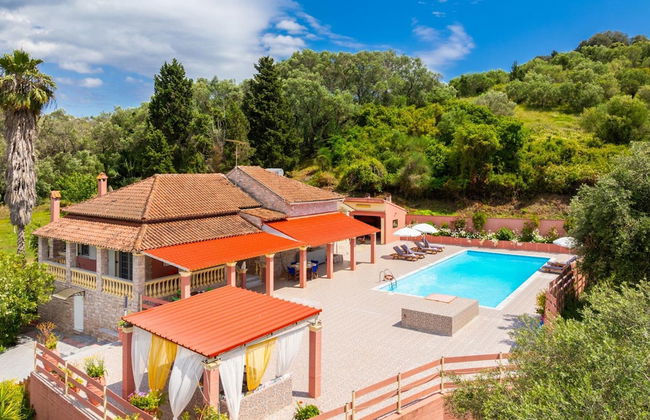 Villa Psaropouli Large Private Pool A C Wifi - 2856 - Foto 36