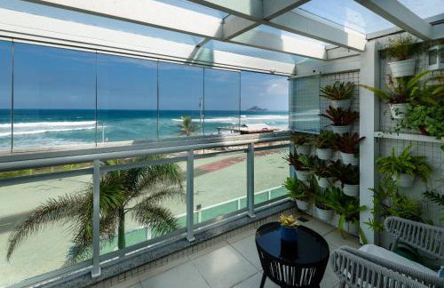 Frente Mar no Recreio com Varanda Privativa Ideal para Família - Foto 38