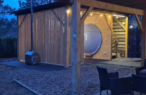 KASZUBY Oliwkowy domek Niesiołowice na Kaszubach Balia z Jacuzzi Jeziora lasy - Foto 5