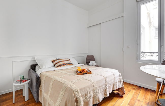 Cozy 1BR Apartment Near Notre Dame - Foto 17