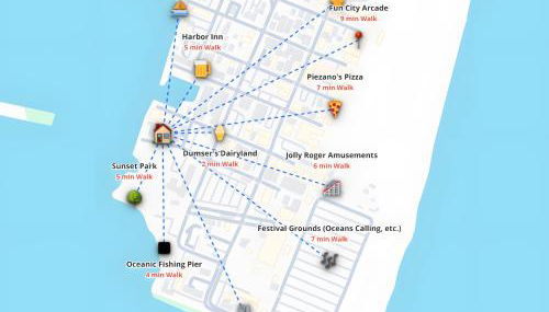 Couple's Escape - The One with Downtown Inlet Vibes - Assateague House 111 - Foto 3, Shopping Area