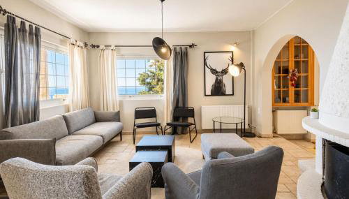 Voula Sea View Home With Jacuzzi Newly Refreshed 2026 - Foto 1