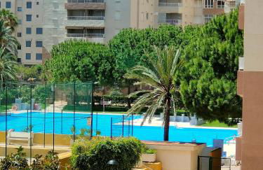 Mar i piscina Canet playa - Foto 3