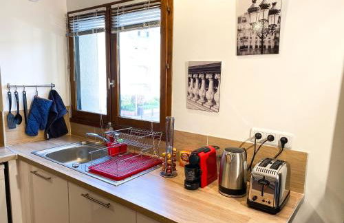 Luxueux Appartement Evry Centre - Parking - RER à 10 min - Foto 21